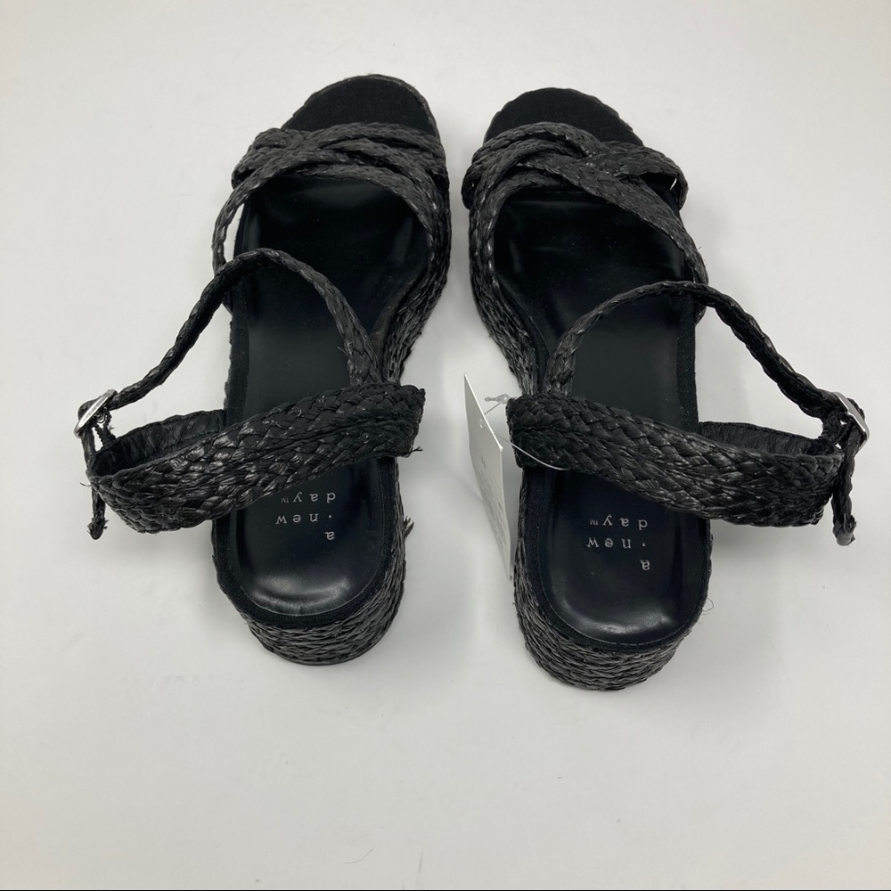 Women's Luisa Woven Straw Wedge a New Day - Picture 9 of 12